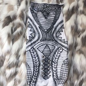 Holt hand painted dress reg $2999.00 size small